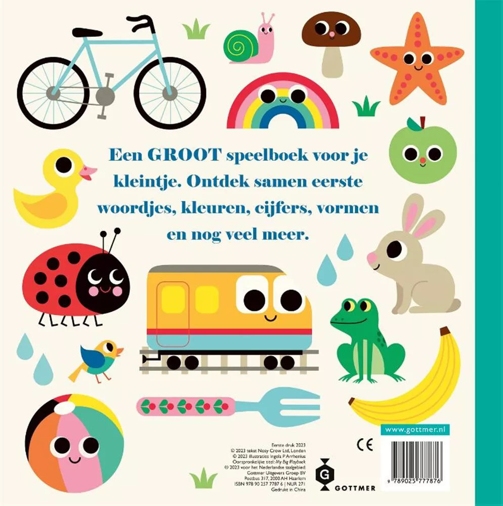 Mijn grote speelboek 2 jr+