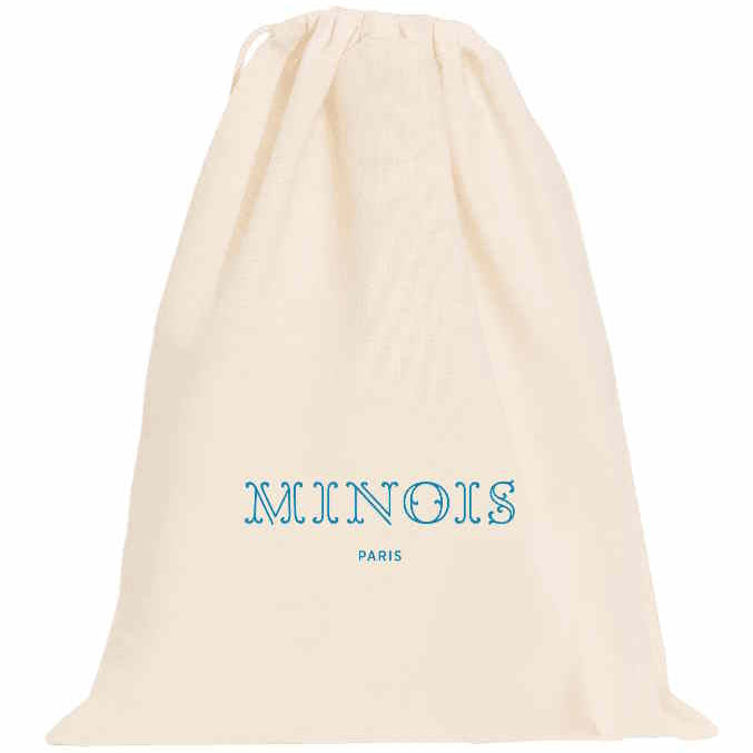 Minois katoenen bewaarzakje
