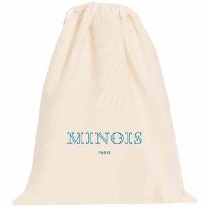 Minois katoenen bewaarzakje