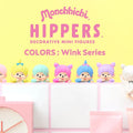 Monchhichi hippers wink serie