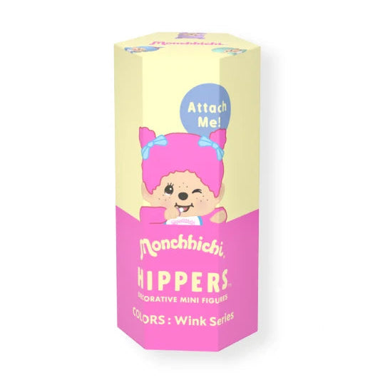 Monchhichi hippers wink serie