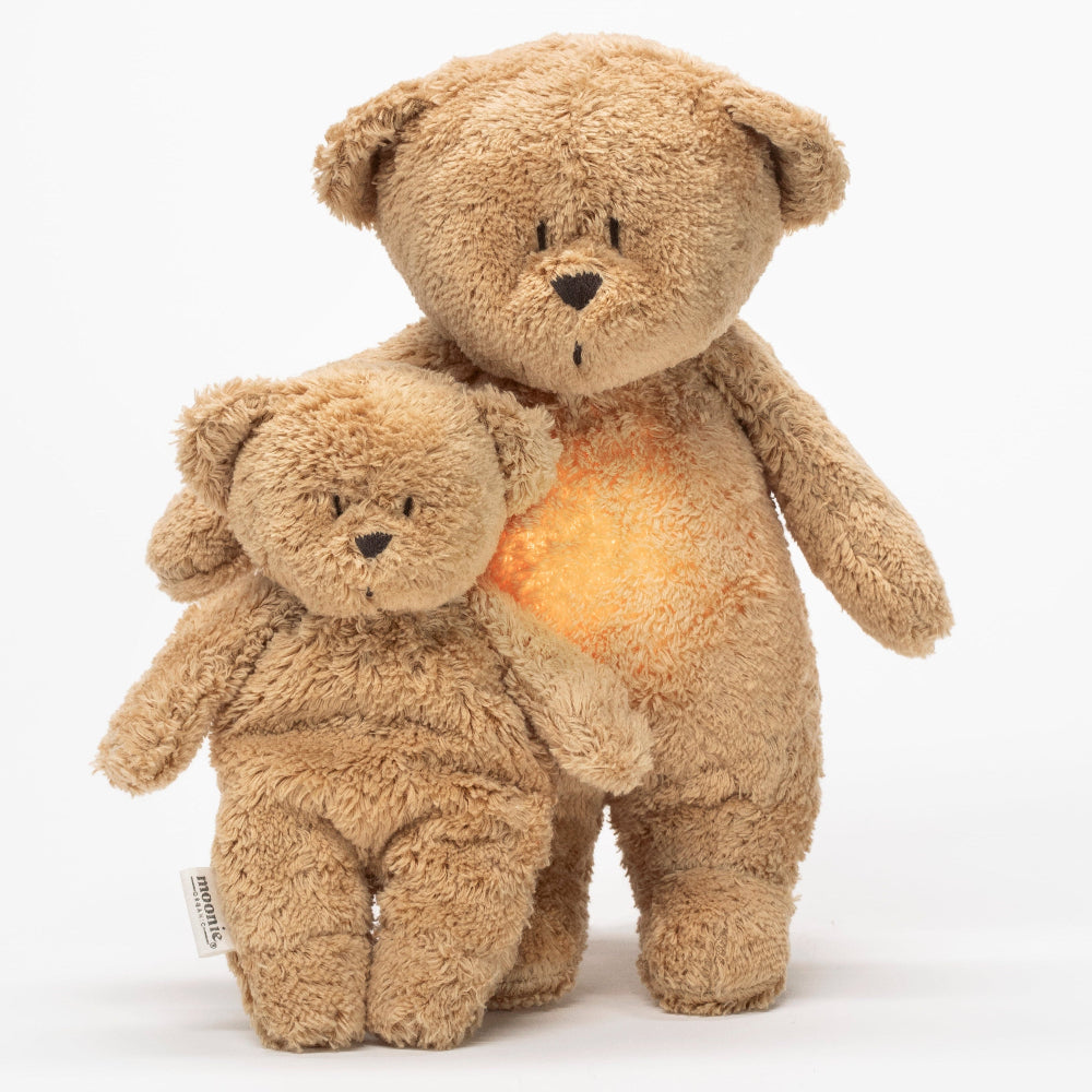Moonie knuffel bear little Cappuccino 5903943986118