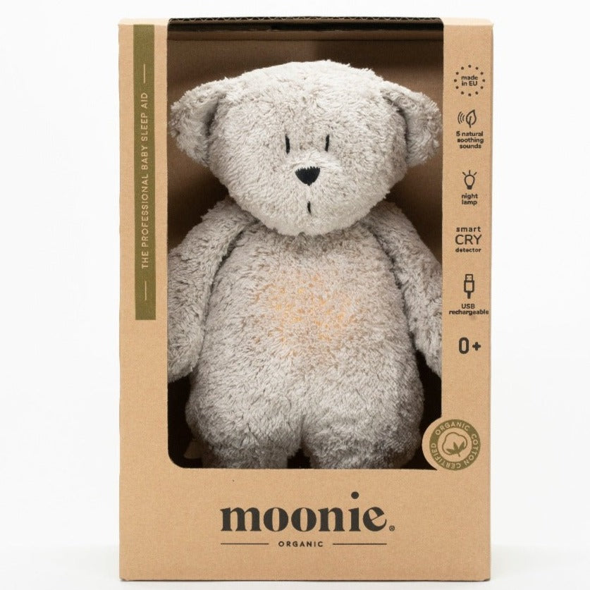 Moonie The Humming Bear Gray Natur 2.0 kopen