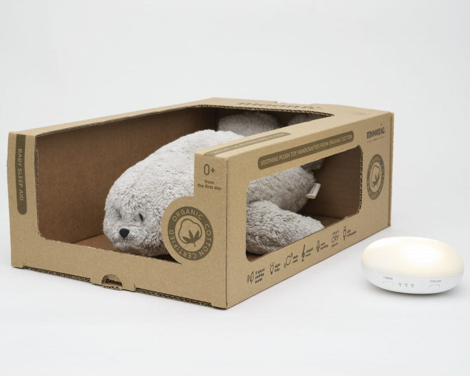 Moonie The Humming Seal Grey 2.0 S-GR