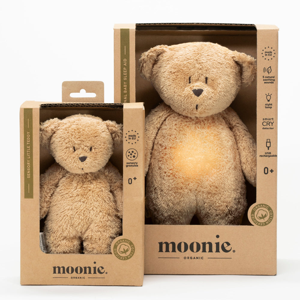 Moonie knuffel bear little Cappuccino SB-CA