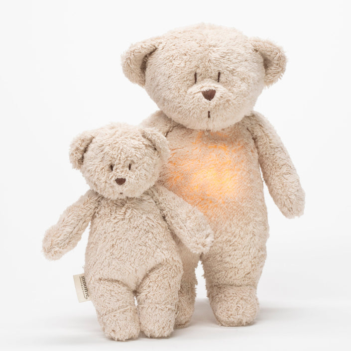 Moonie knuffel beer little Sand 5903943986101