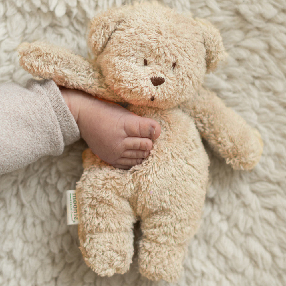 Moonie knuffel bear little Sand