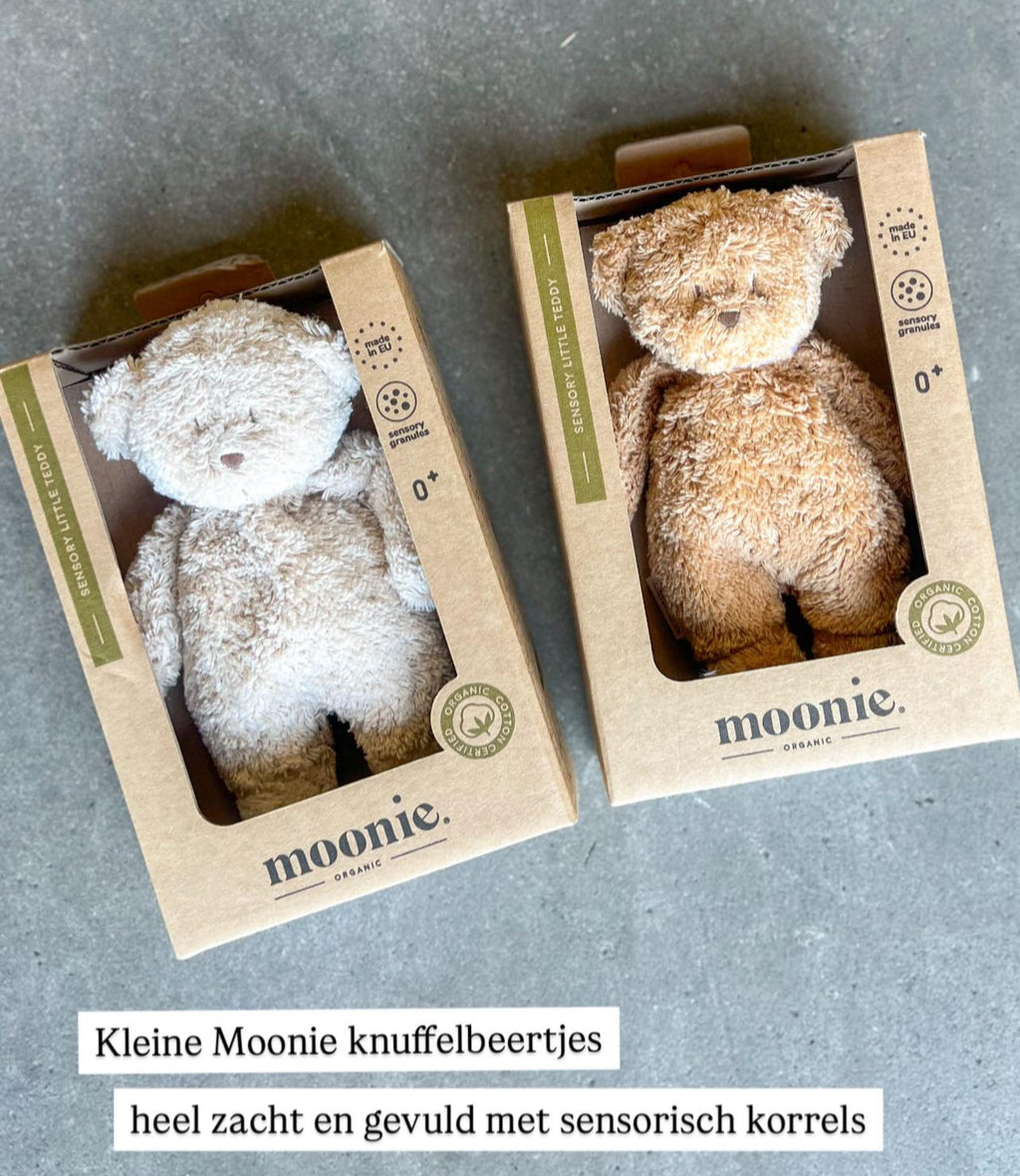 Moonie knuffel bear little Sand SB-SA