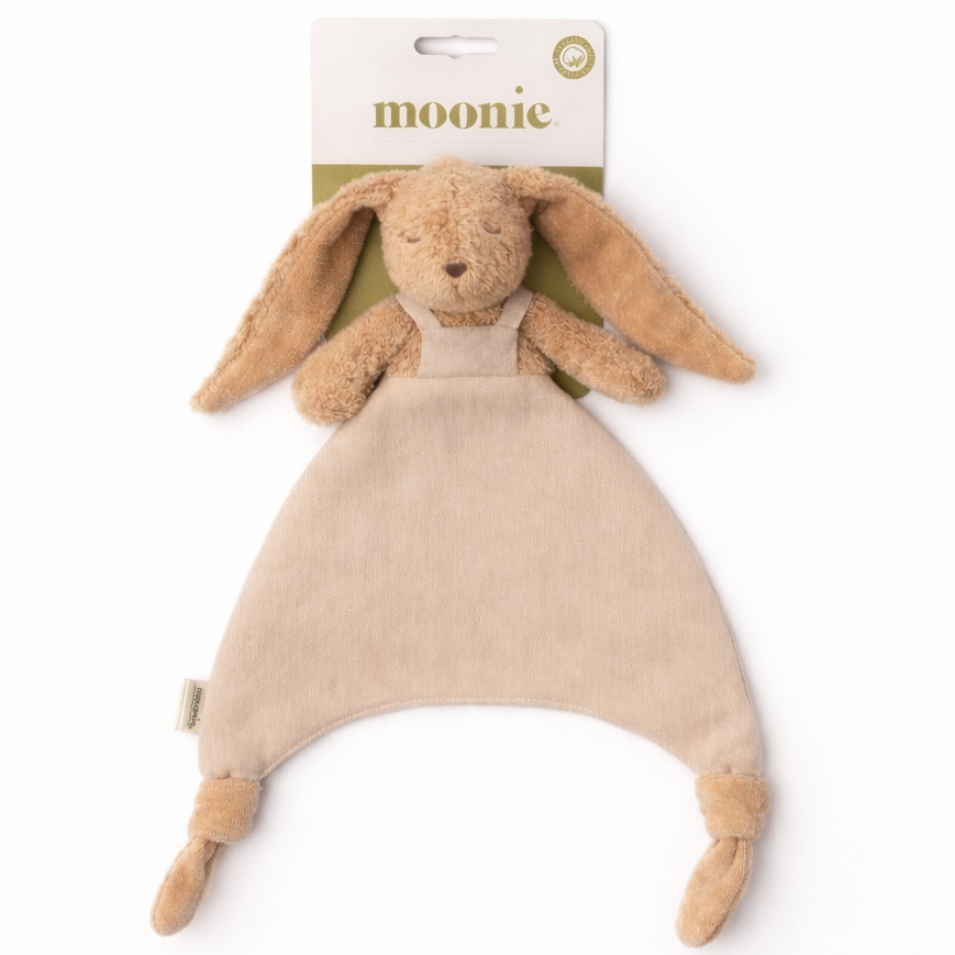 Moonie knuffeldoekje doudou bunny cappuccino