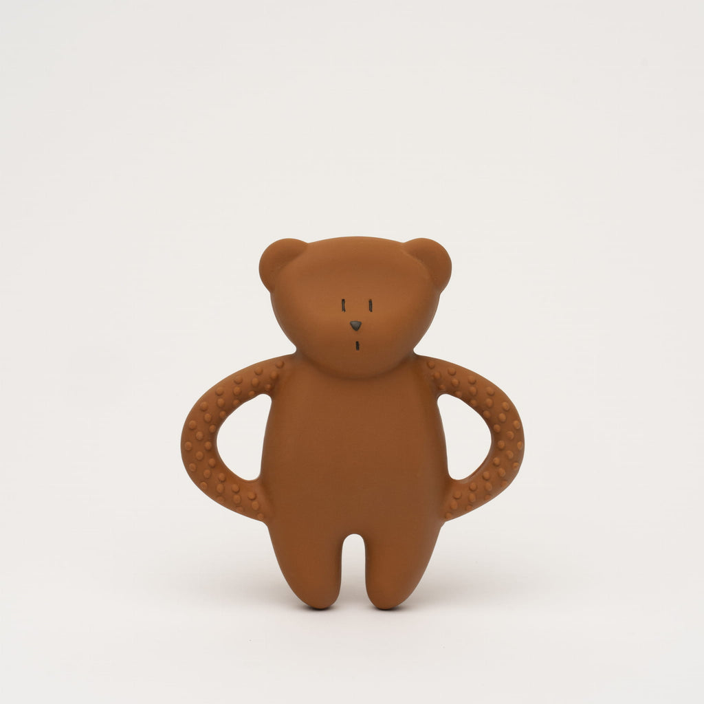 Moonie bijtspeeltje bear caramel 0 mnd 5903943986330