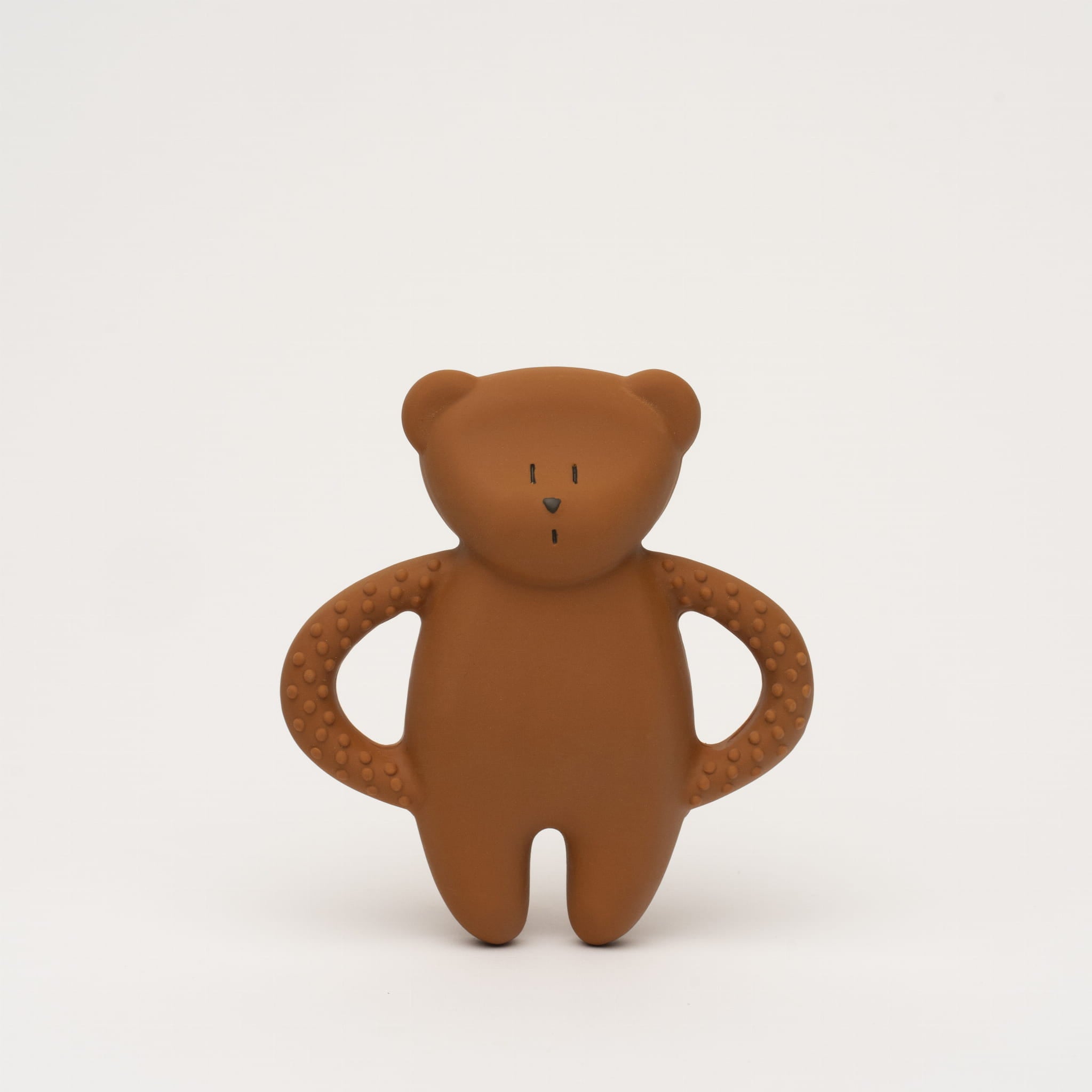 Moonie bijtspeeltje bear caramel 0 mnd