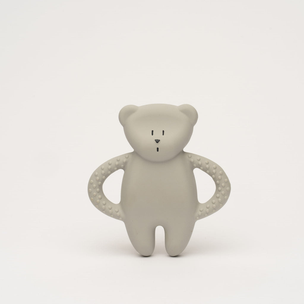 Moonie bijtspeeltje bear gray 0 mnd 5903943986361
