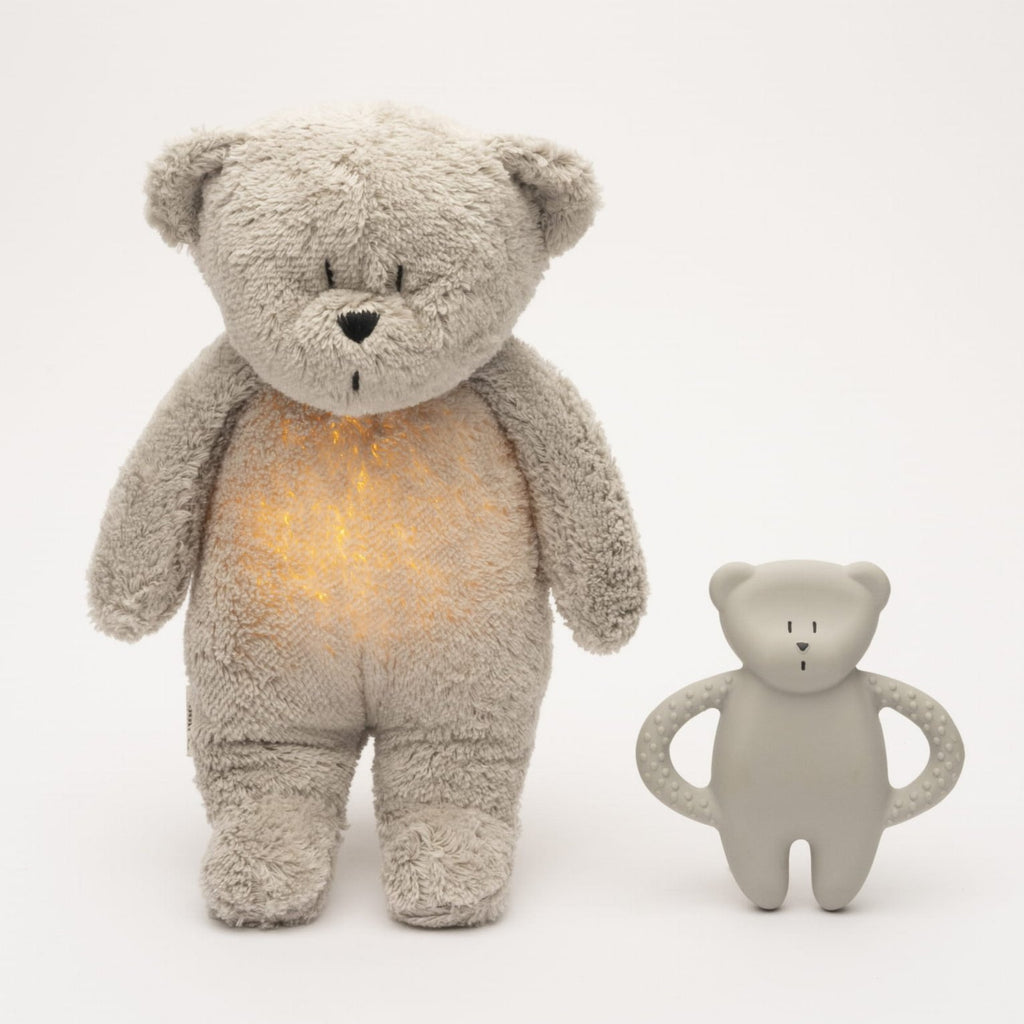 Moonie bijtspeeltje bear gray 0 mnd kopen