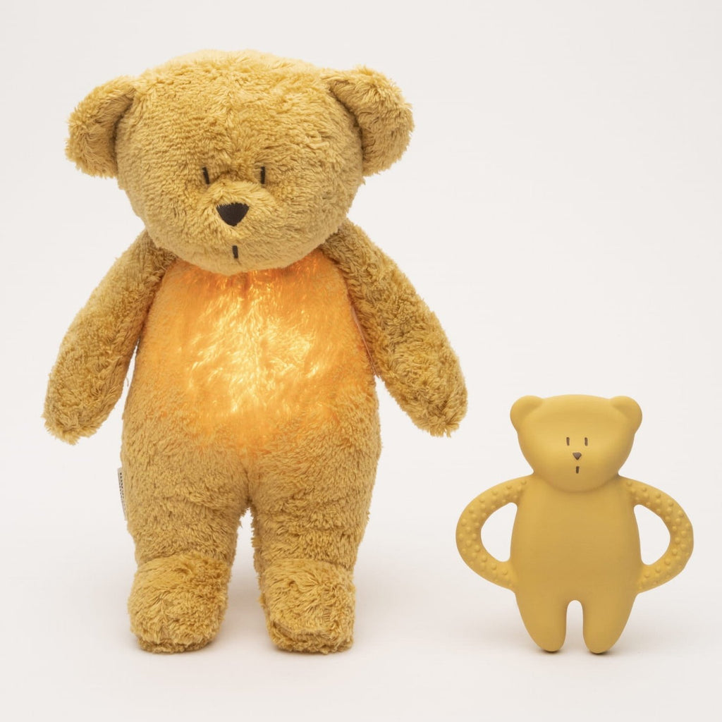 Moonie bijtspeeltje bear honey 0 mnd kopen