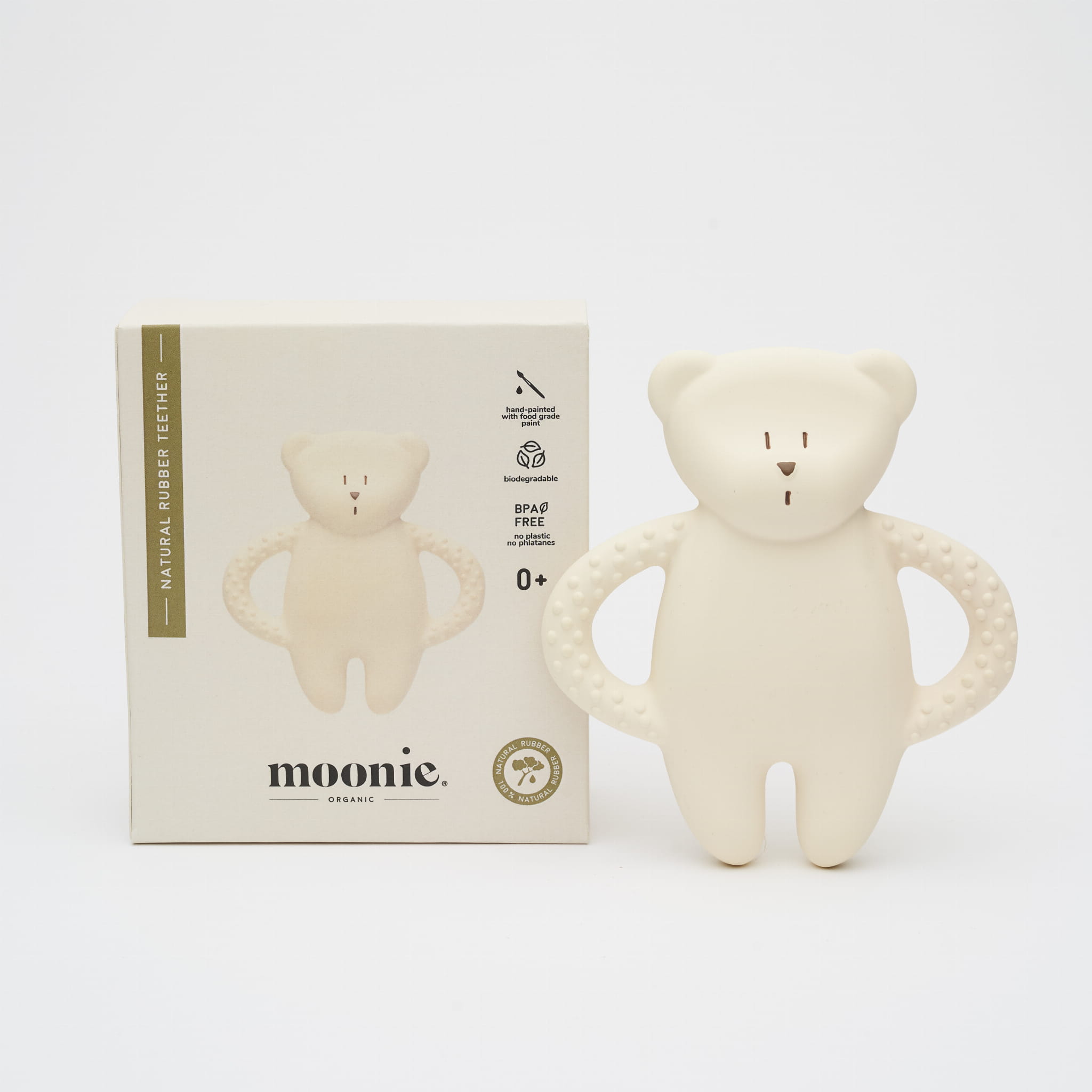 Moonie bijtspeeltje bear polar natur 0 mnd