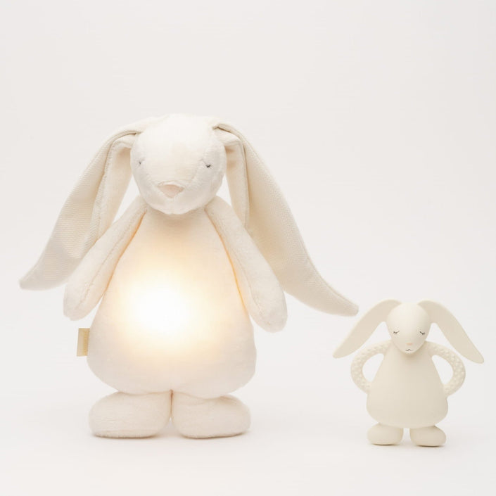 Moonie bijtspeeltje bunny cream 0 mnd