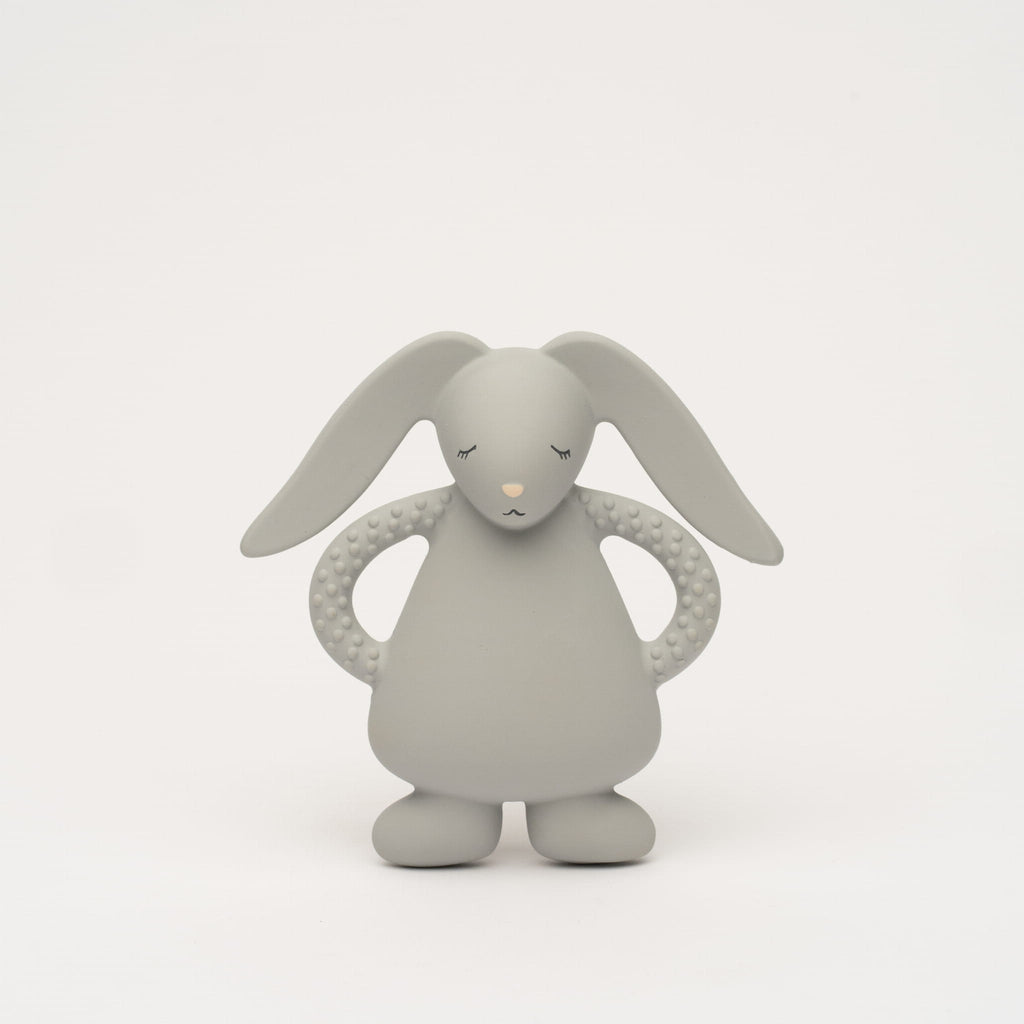 Moonie bijtspeeltje bunny silver 0 mnd kopen