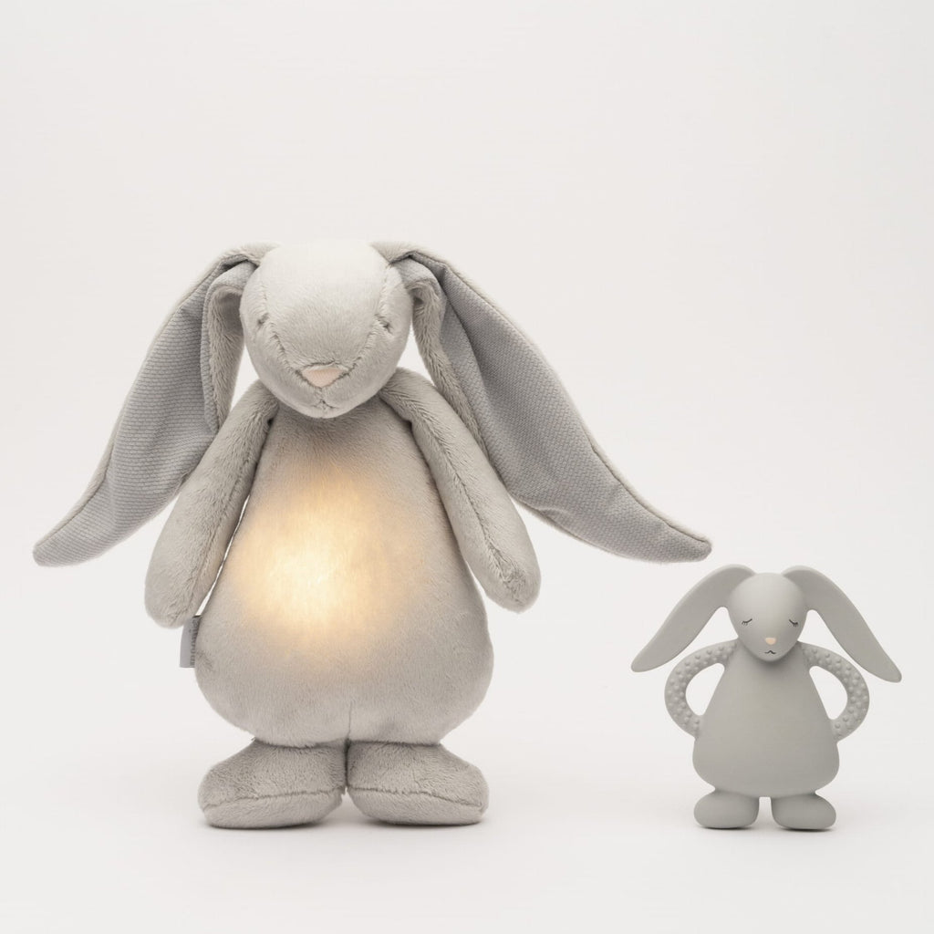 Moonie bijtspeeltje bunny silver 0 mnd 5903943986392
