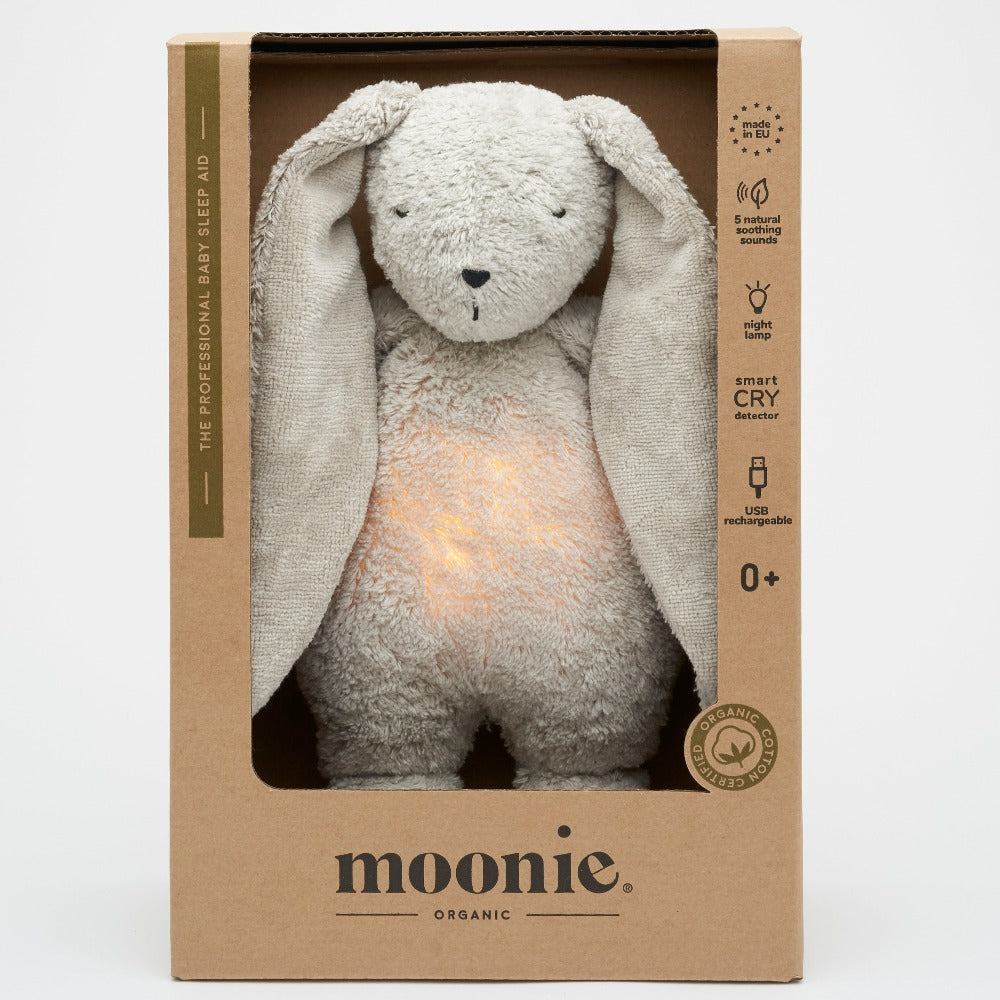 Moonie The Humming Bunny Gray Natur 2.0 kopen