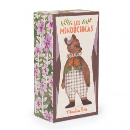 Moulin Roty Baba de Beer  Les minouchkas 10 mnd+