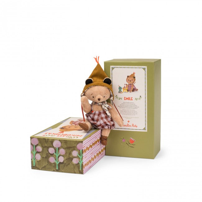 Moulin Roty Emile de kleine Beer Les Minouchkas 10 mnd+