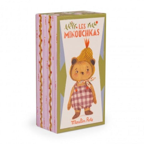 Moulin Roty Emile de kleine Beer Les Minouchkas 10 mnd+ kopen