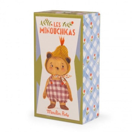 Moulin Roty Emile de kleine Beer Les Minouchkas 10 mnd+