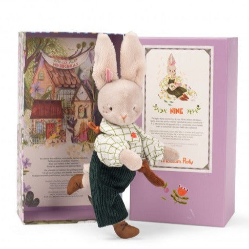 Moulin Roty Nine het Konijn Les Minouchkas 10 mnd+