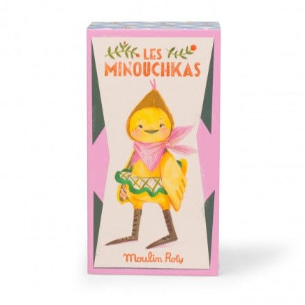 Moulin Roty Rita de Eend Les minouchkas 10 mnd+ 100% polyester