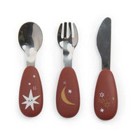 Moulin Roty silicone bestekset Apres la pluie