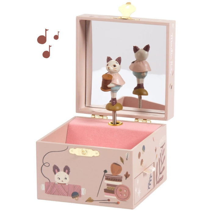 Moulin Roty muziekdoos bijoux Après la Pluie