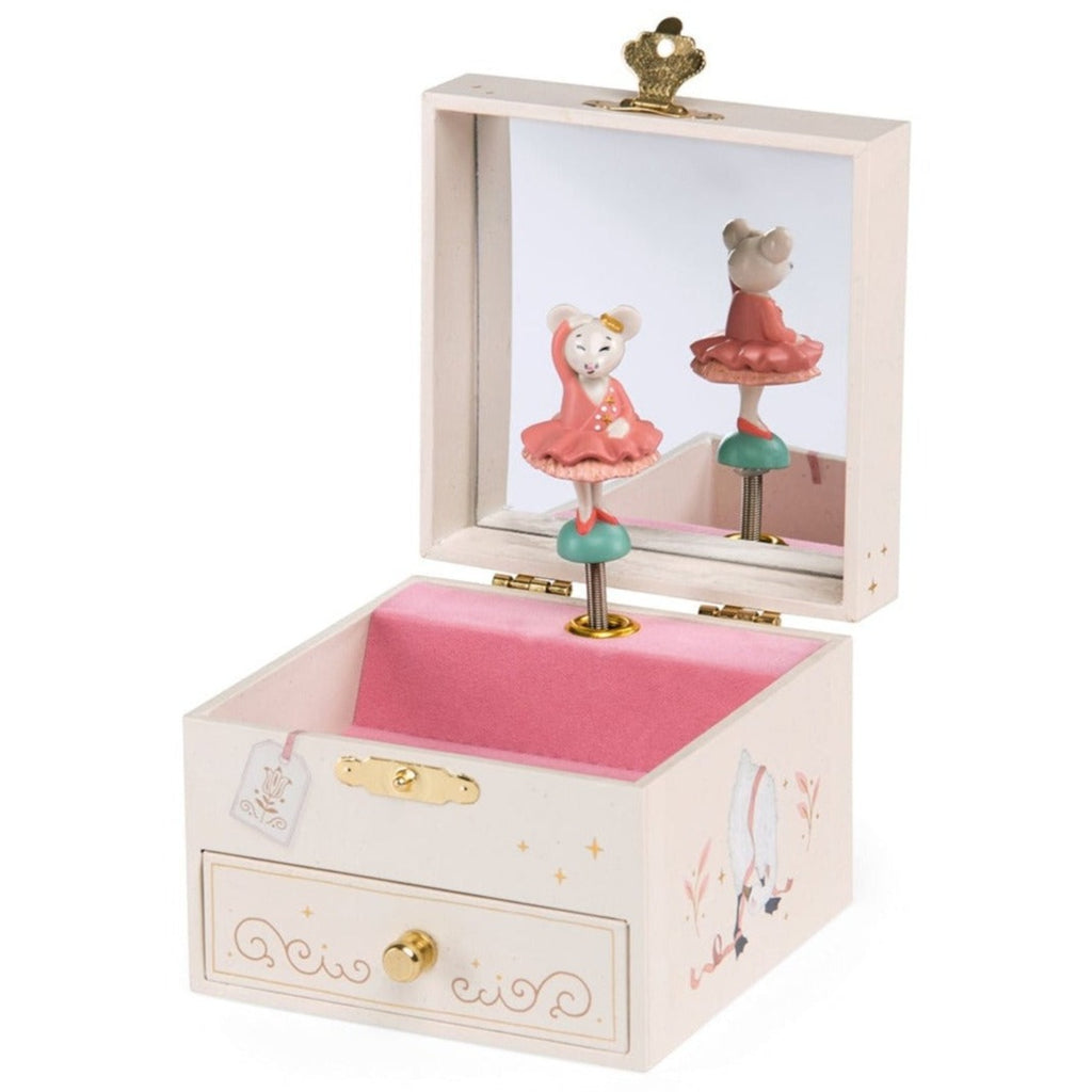 Moulin Roty muziekdoos bijoux Petite école