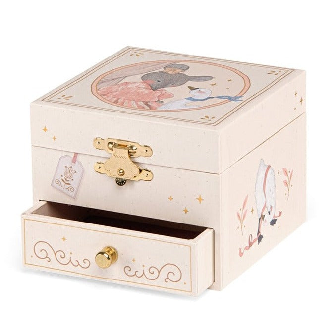 Moulin Roty muziekdoos bijoux Petite école kopen