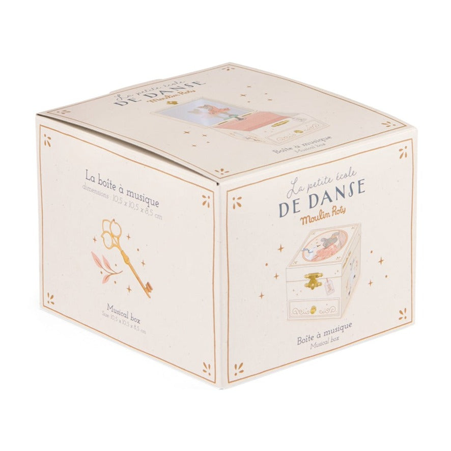 Moulin Roty muziekdoos bijoux Petite école 3575676671054