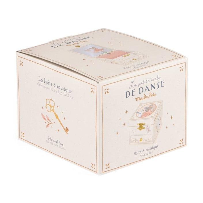 Moulin Roty muziekdoos bijoux Petite école