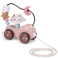 Moulin Roty houten trein op wielen Apres la Pluie 10+ mnd