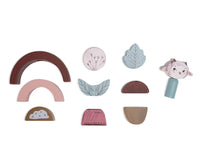 Moulin Roty houten trein op wielen Apres la Pluie 10+ mnd