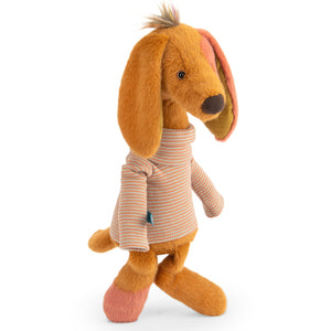 Moulin Roty knuffel La Bande a Jojo Owen de teckel 3575676900031