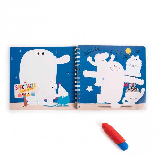 Moulin Roty magisch kleuren Les Schmouks 3 jr+ kopen