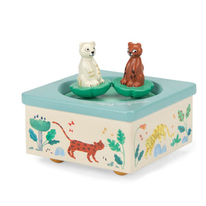 Moulin Roty muziekdoos La foret Mawa