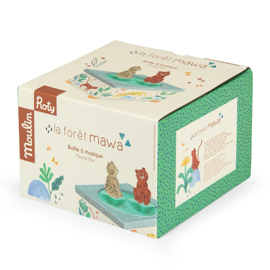 Moulin Roty muziekdoos La foret Mawa 688105