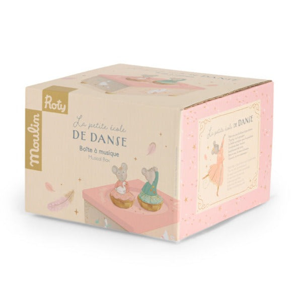 Moulin Roty muziekdoos Petite école