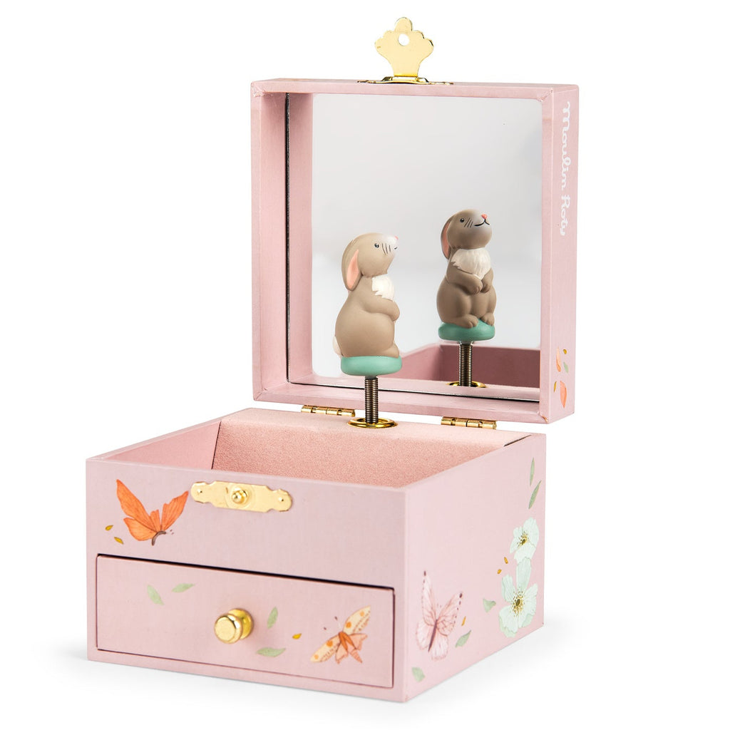 Moulin Roty muziekdoos bijoux Les Rosalies kopen