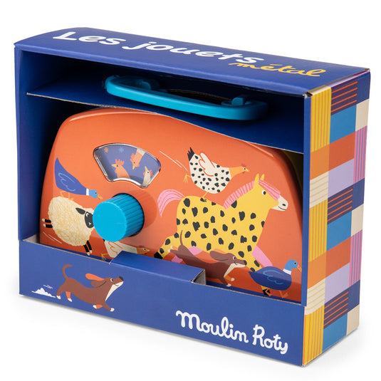 Moulin Roty muziek radio Les jouets 18 mnd+