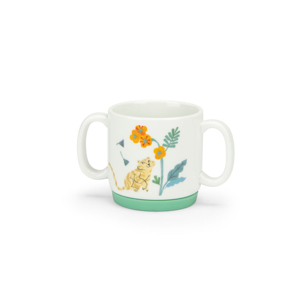 Moulin Roty porseleinen servies La foret Mawa 100% polyresin