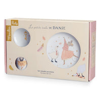 Moulin Roty porseleinen servies Petit école