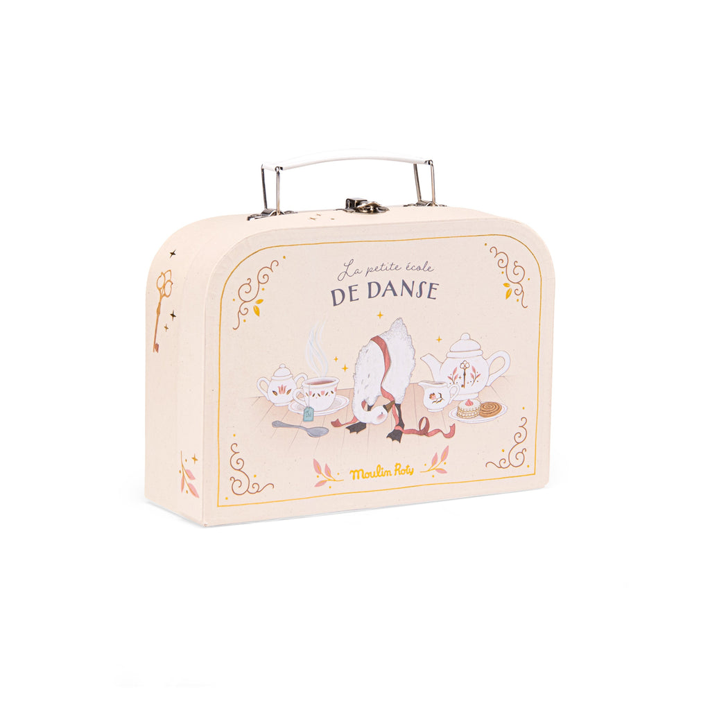 Moulin Roty porseleinen theeservies Petite école 3 jr+ 667152