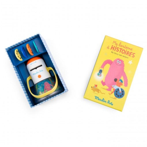 Moulin Roty projector 3 in 1  Les Schmouks 4 jr+ kopen