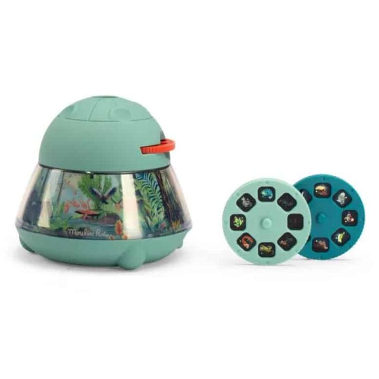 Moulin Roty projector Tout atour du monde 3 jr+