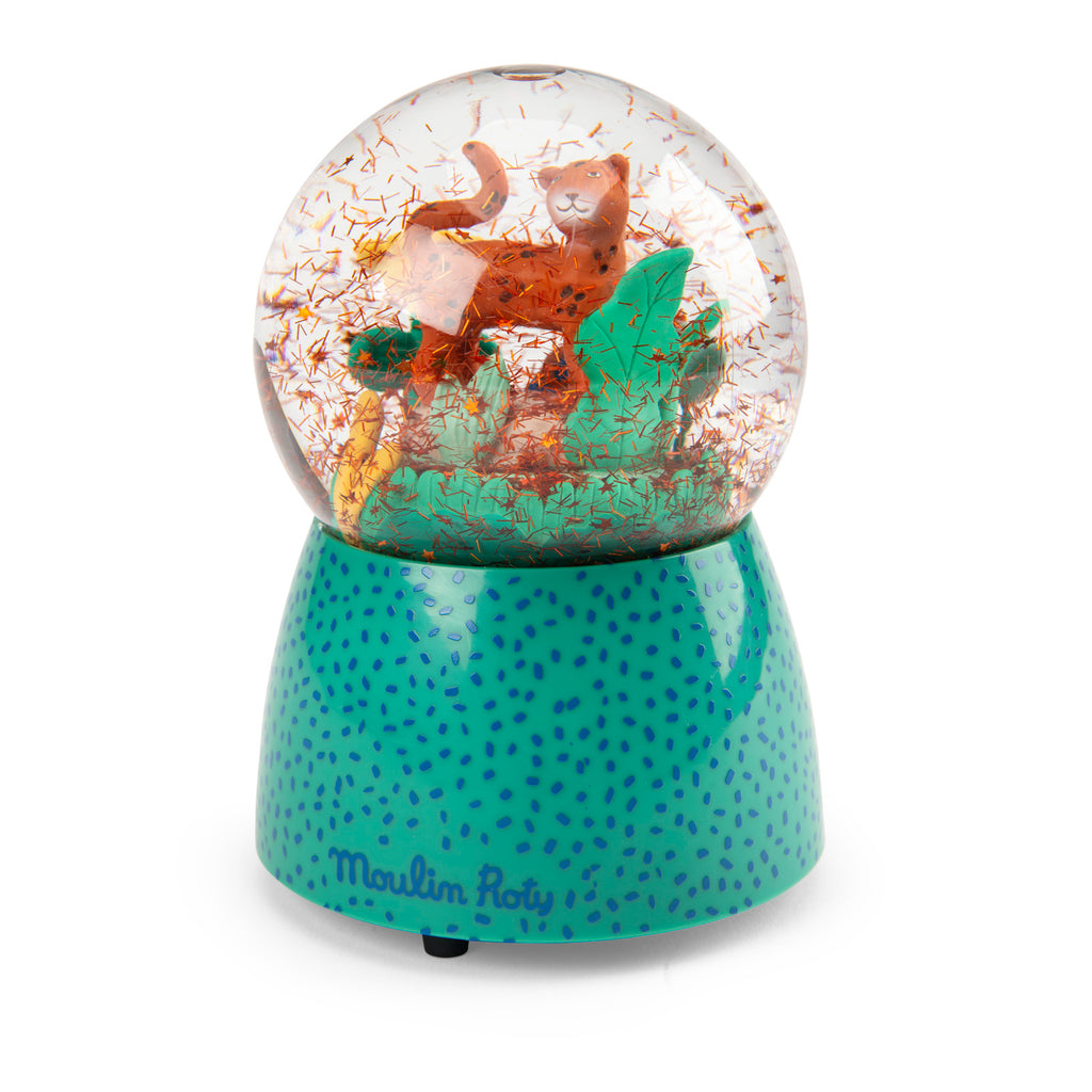 Moulin Roty sneeuwbol met muziekdoos la foret Mawa 3575676881767